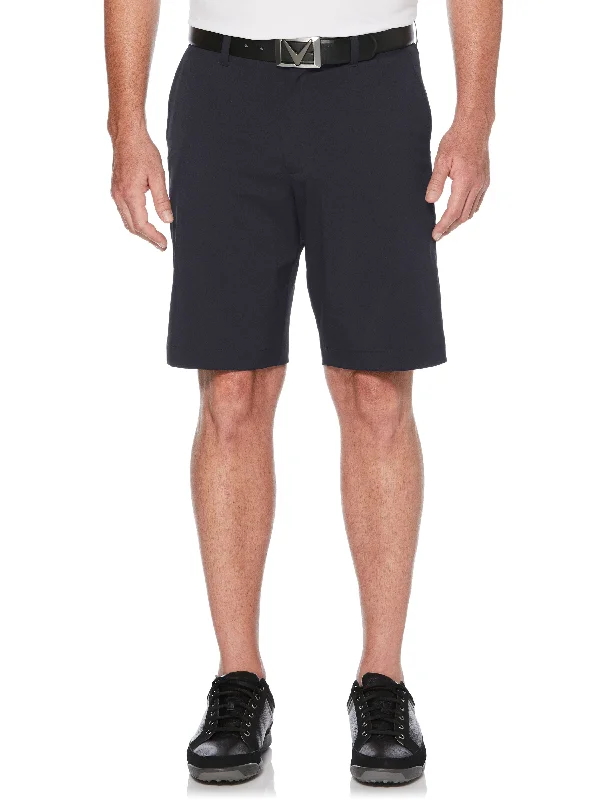 Lightweight Tops Big & Tall Stretch Solid Short with Active Waistband