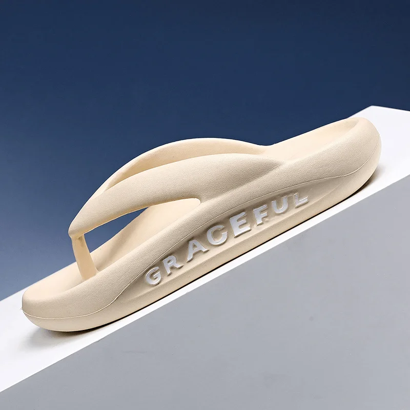 Casual Jackets Men Lightweight Soft Sole Pure Color Indoor Flip Flops Casual Platform Slippers Casual Jackets Men Lightweight Soft Sole Pure Color Indoor Flip Flops Casual Platform Slippers