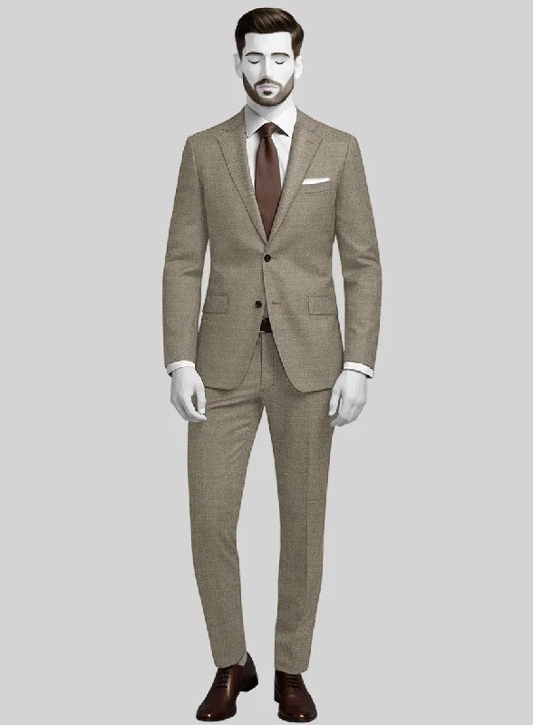 Winter Outfits Napolean Infantry Khaki Wool Suit