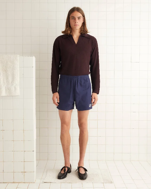 Fashion Jeans Field Shorts - Navy
