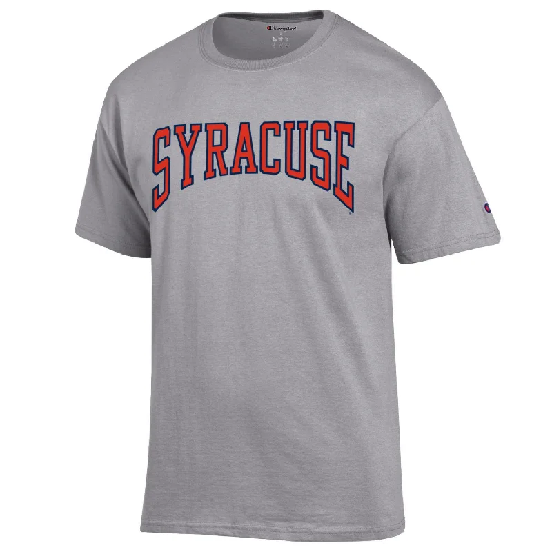 Winter Outfits Champion Syracuse 2 Color Flat Top Tee
