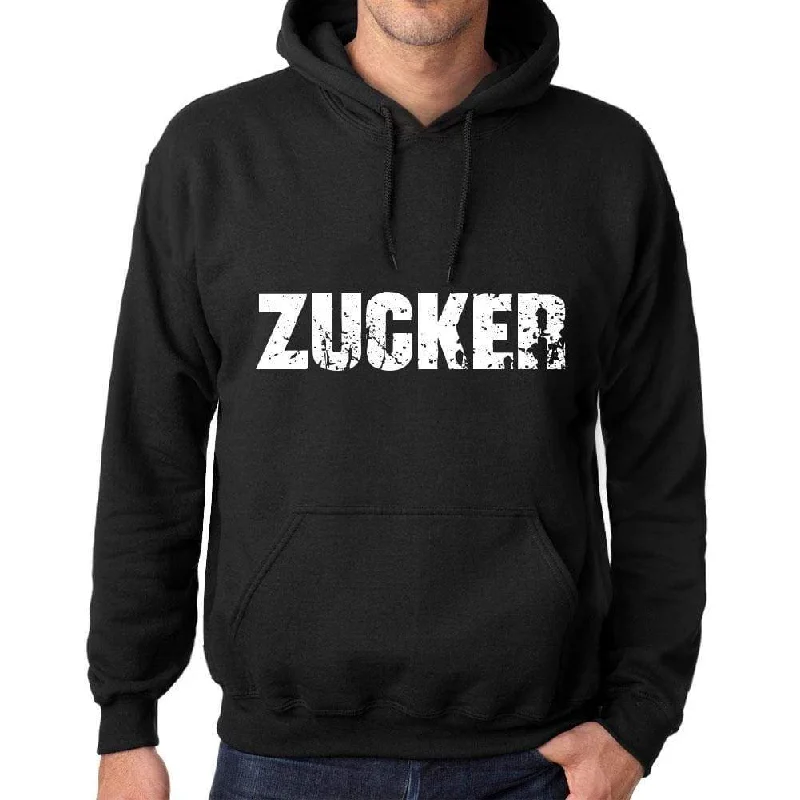 Trendy Pants Men's Women's Unisex Printed Graphic Cotton Hoodie Soft Heavyweight Hooded Sweatshirt Pullover Popular Words ZUCKER Deep Black Trendy Pants Men's Women's Unisex Printed Graphic Cotton Hoodie Soft Heavyweight Hooded Sweatshirt Pullover Popular Words ZUCKER Deep Black