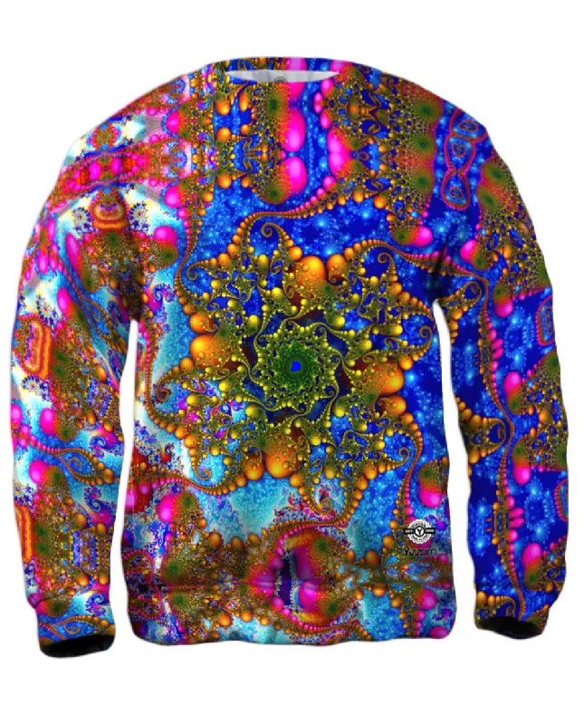 Versatile Wear Psychedelic Curl