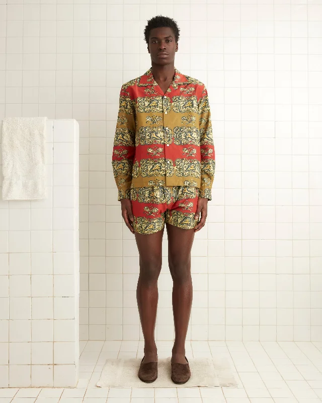 All-Weather Outfits Tennis Court Boxers
