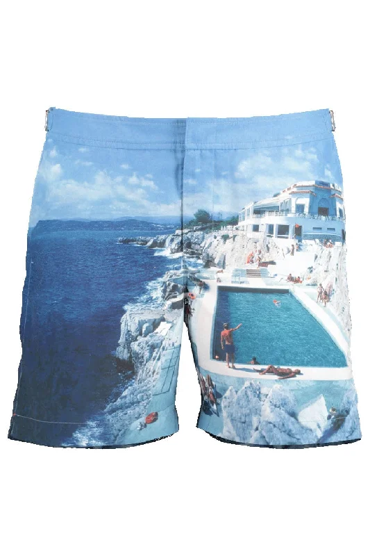 Relaxed T-shirts Roc Pool Mid-Length Swim Shorts