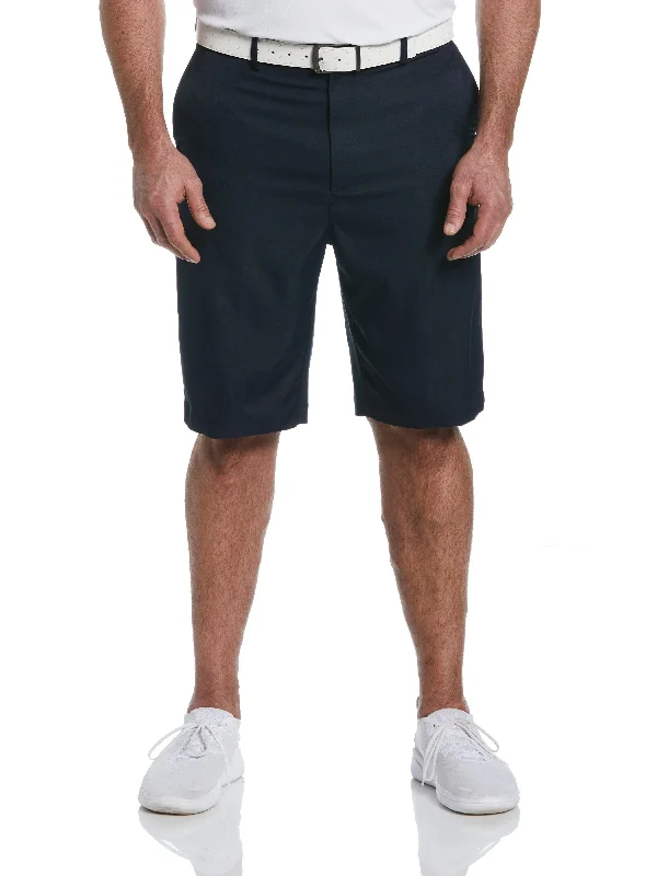Basic Essentials Big & Tall Pro Spin 3.0 Performance Golf Shorts with Active Waistband