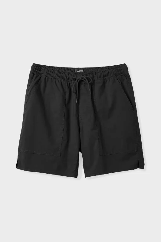 Trendy Pants Everyday Coolmax Short - Washed Black