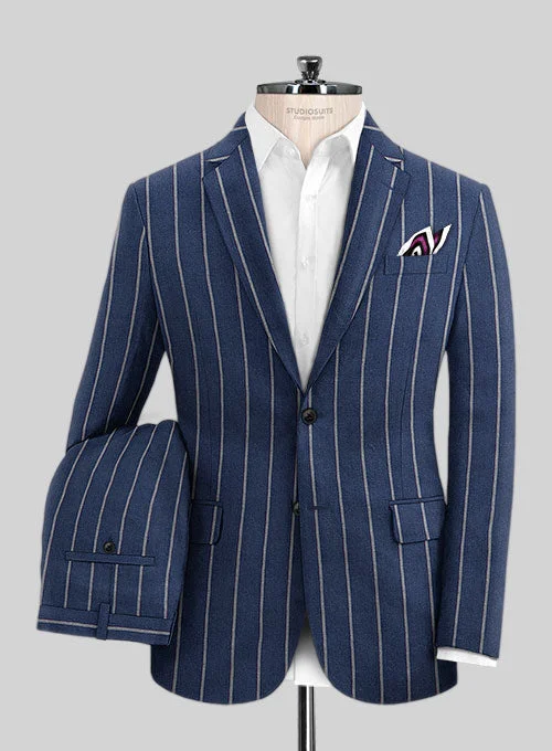 All-Weather Outfits Solbiati Linen Nicoli Suit