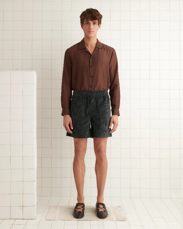Comfy Pants Tropical Peacock Shorts