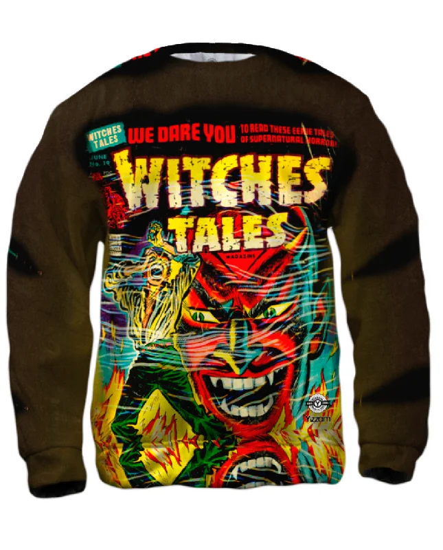 Trendy Tees Witch Tales Comic Retro