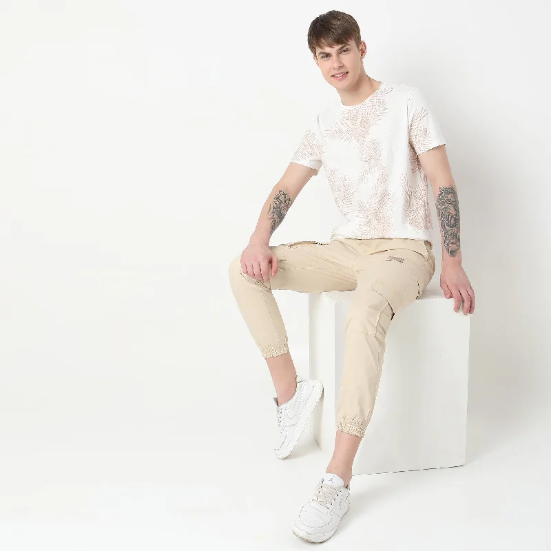 Comfy Tops Regular Fit Printed T-Shirt