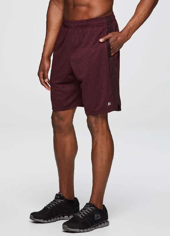 Fashion Tops Blocked Workout Short