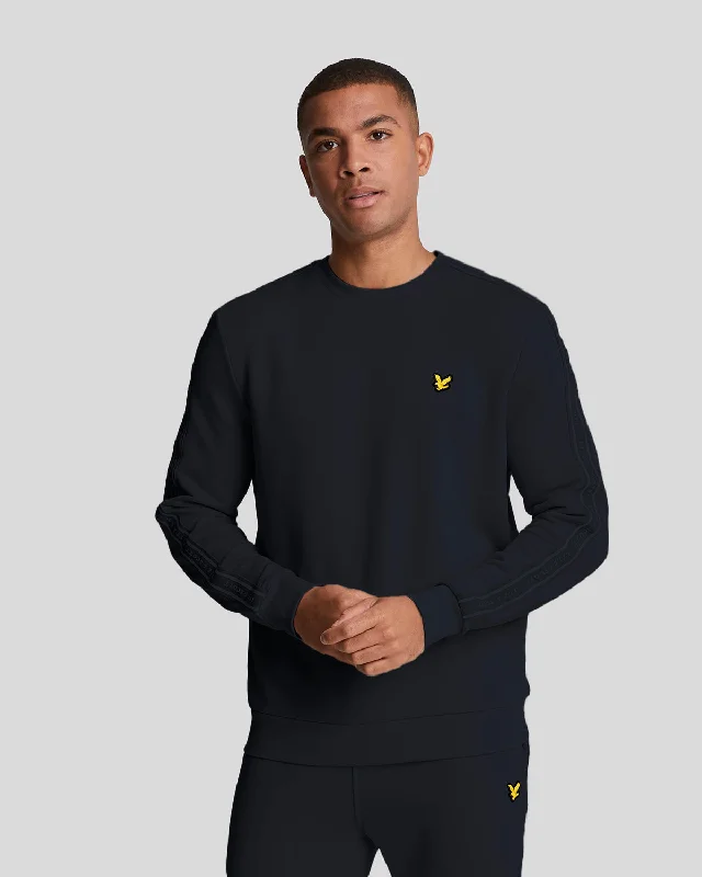 Sports Gear Sports Tape Crew Neck Sweatshirt