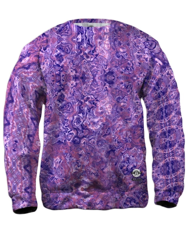 Chic Styles Purple Marble