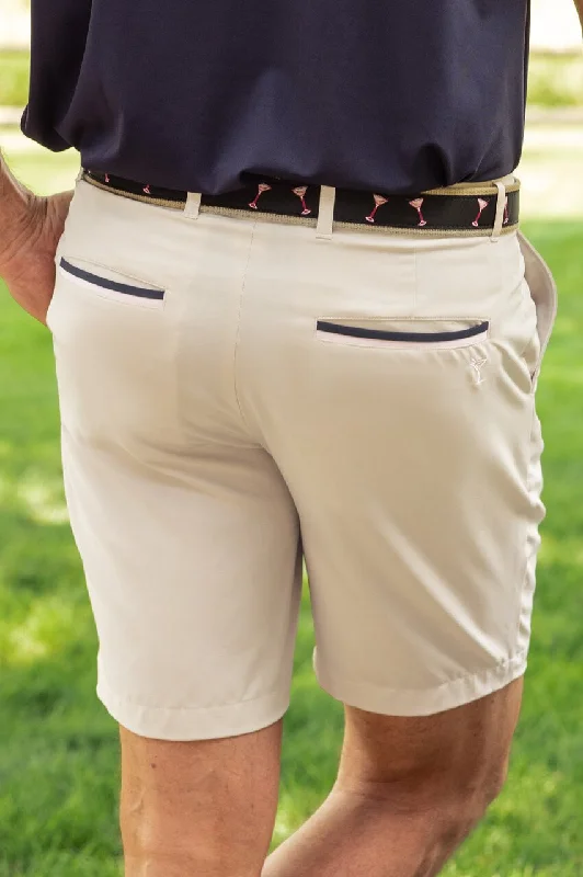 Everyday Apparel Men's Khaki Performance Short