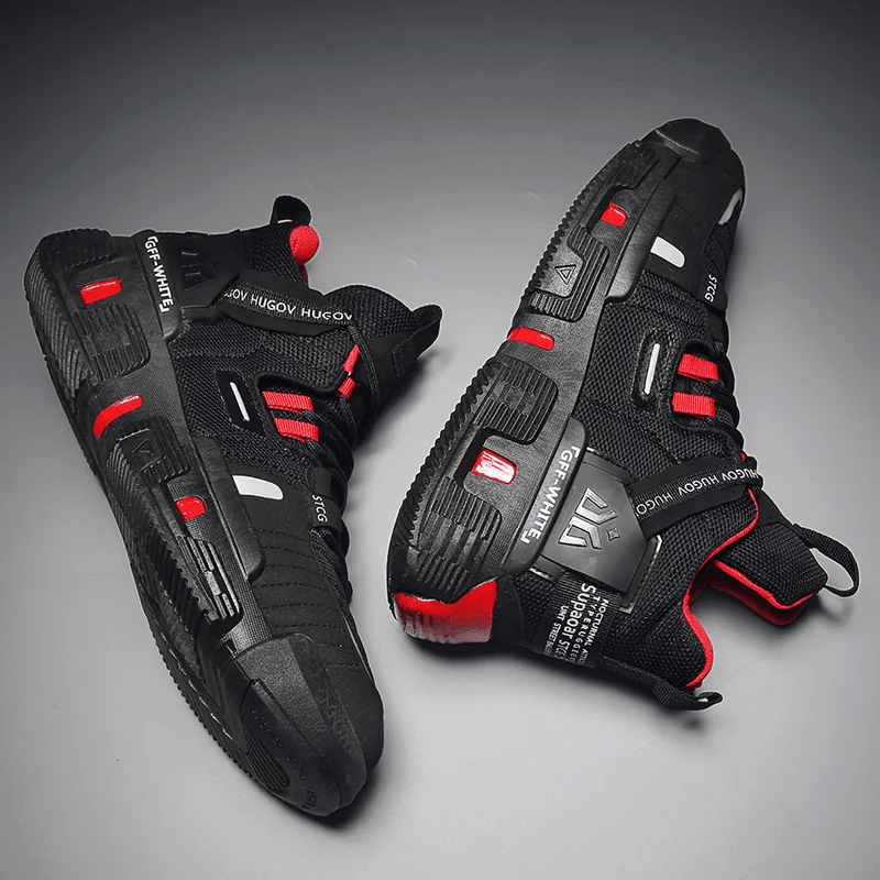 Black / Red