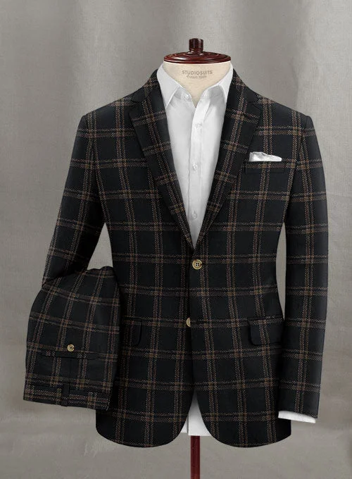 Smart Wear Solbiati Cotton Linen Ostana Suit