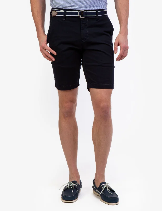 Modern Clothing HARTFORD BELTED SHORTS