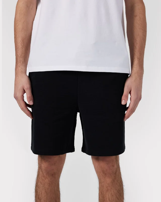 Urban Outfits Organic Cotton Sweat Shorts - Black