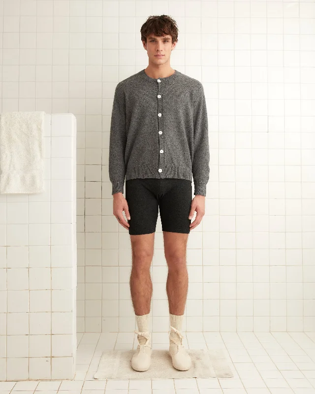 Layered Styles Lounge Shorts - Black