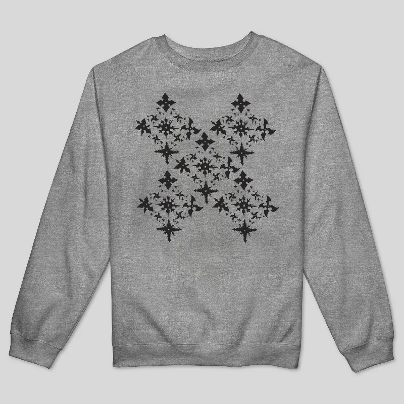 Casual Shoes NINJA STAR MEN'S SWEATSHIRT