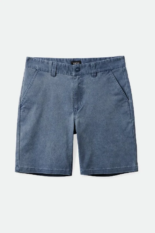 Formal Casuals Choice Chino Short 9" - Navy Vintage Wash