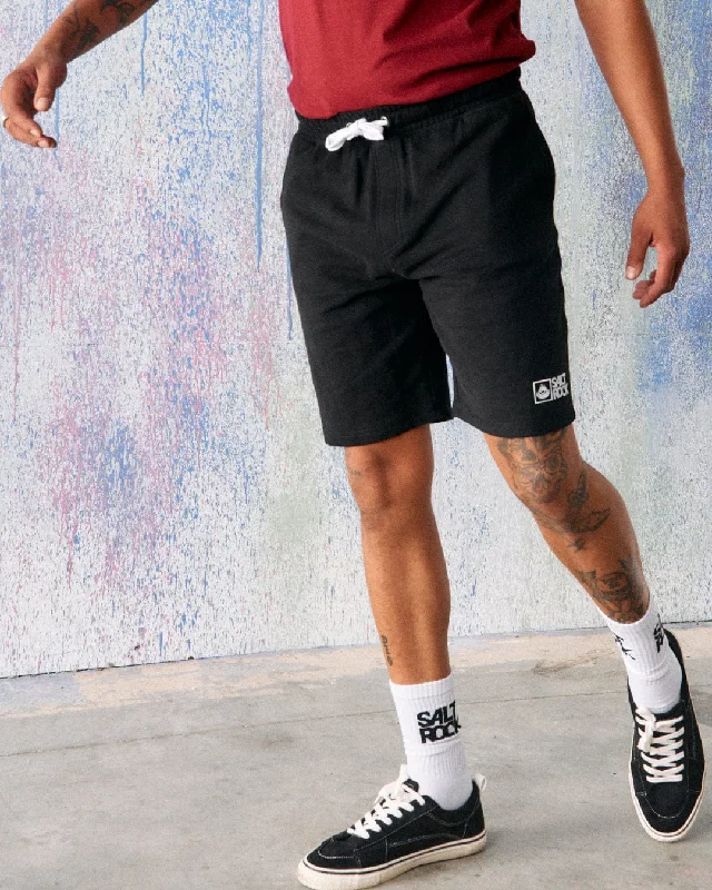 Sleek Designs Saltrock Original - Mens Short - Black