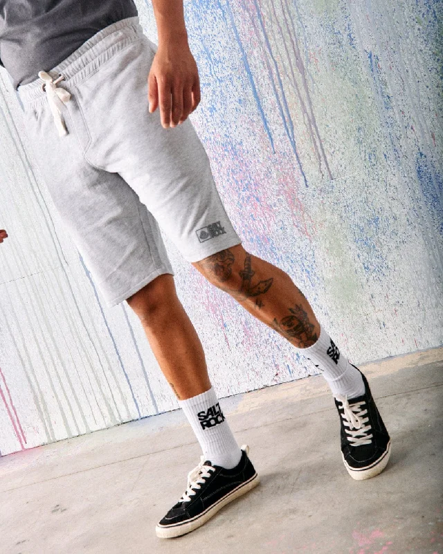 Urban Outfits Saltrock Original - Mens Short - Grey