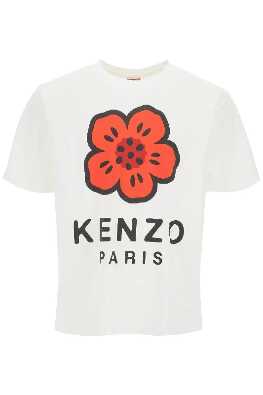 Athletic Gear Kenzo Men's "Boke Flower Printed T-Shirt
