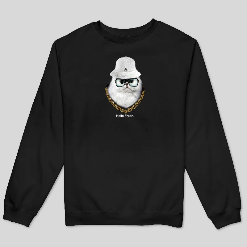 Easygoing Wardrobe HELLA FRESH MEN'S SWEATSHIRT