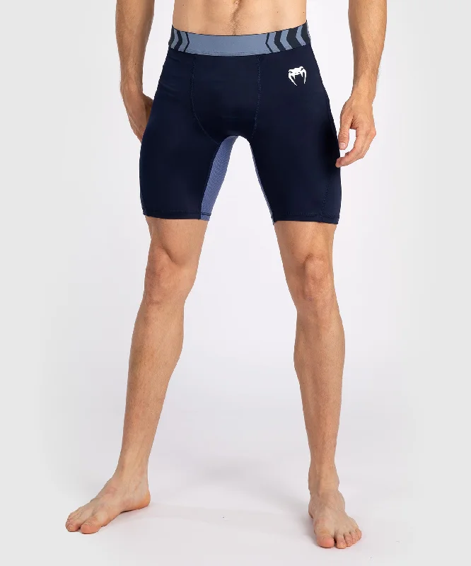 Casual Button-ups Venum Tempest Men's Vale Tudo - Navy Blue/Blue