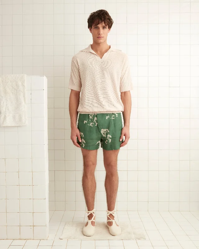 Layered Clothing Football Silhouette Boxers
