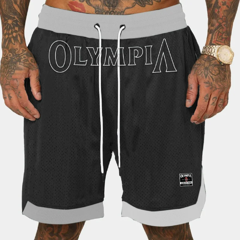 Cool Jackets Olympia Men's Long Basketball Shorts