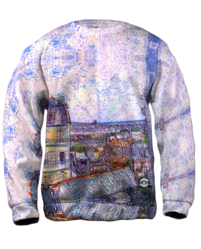 Lightweight Tops Vincent Van Gogh  - "View From Vincents Room In The Rue Lepic"