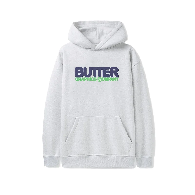 Casual Shirts Butter Program Pullover Hood - Ash