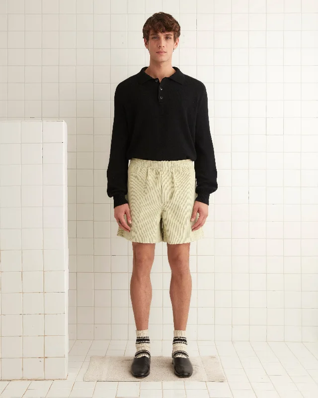 Urban Jackets Mint Corduroy Shorts