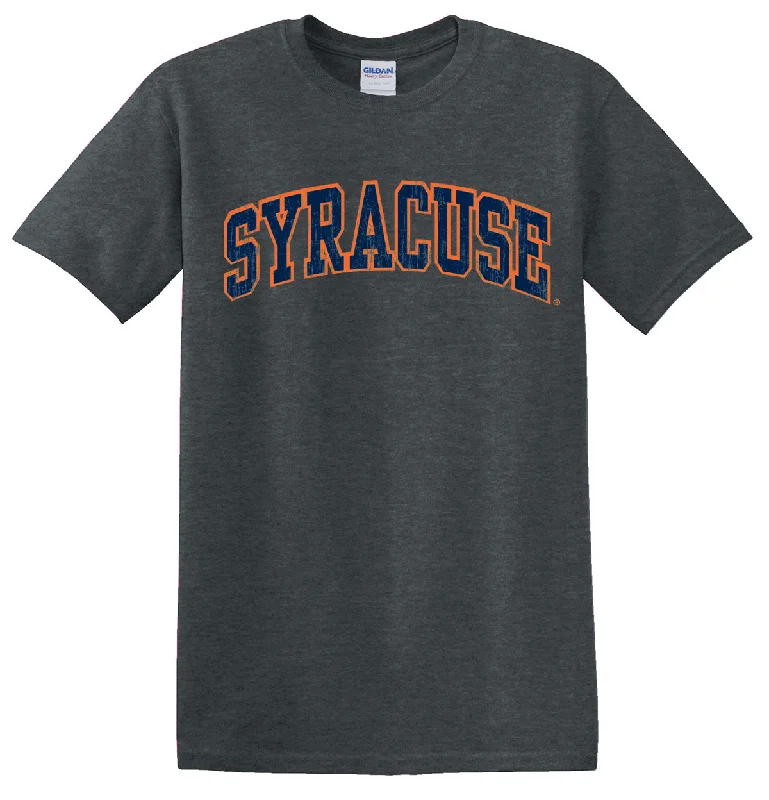 Sports Gear Distressed Syracuse Tee