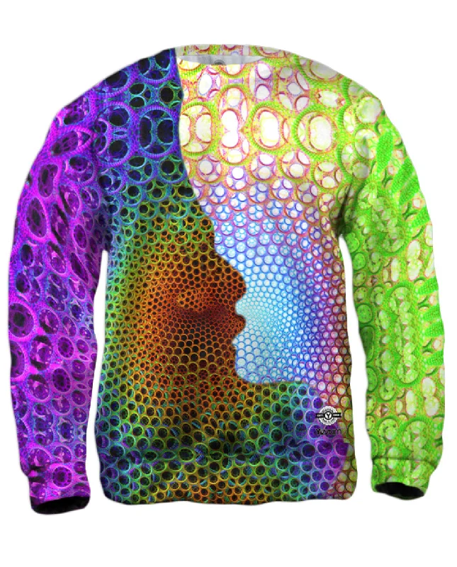 Fashion Jeans Psychedelic Kiss