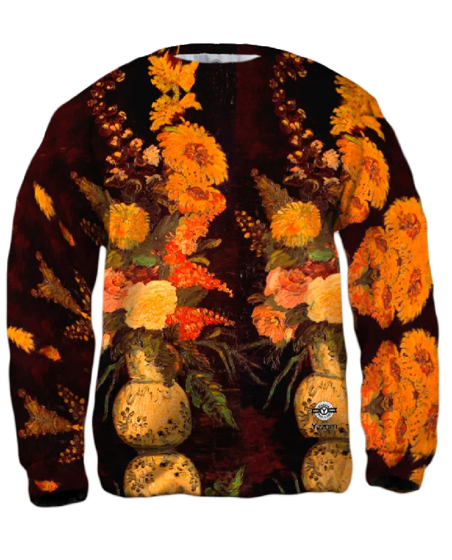 Urban Tees Van Gogh -"Vase with Asters" (1886)