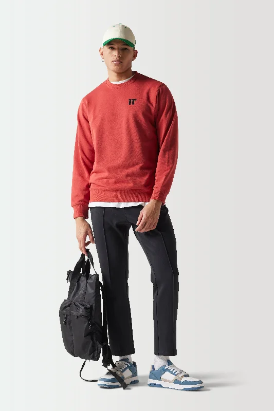 Relaxed Styles Core Sweatshirt - Red Ochre