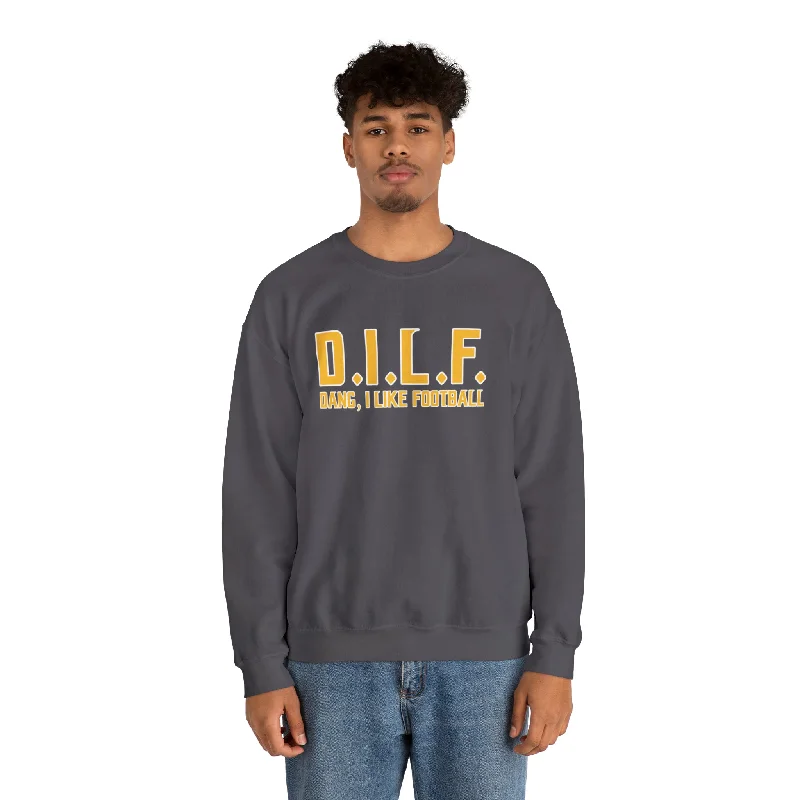 Minimal Apparel Unisex Heavy Blend™ Crewneck - D.I.L.F.