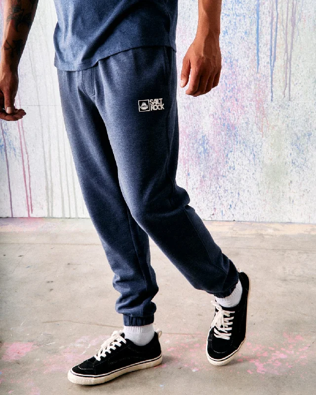 Premium Wardrobe Saltrock Original - Mens Joggers - Dark Blue