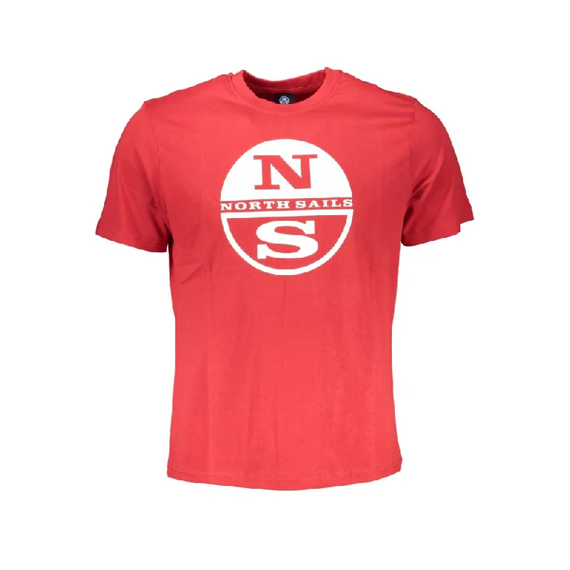 Office Outfits North Sails  Cotton Men's T-Shirt