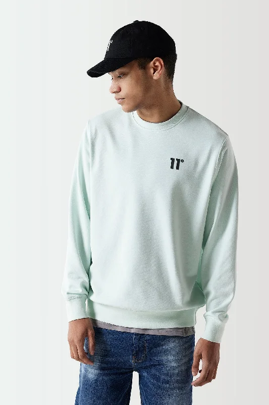 Sleek Designs Core Sweatshirt - Glacier Green