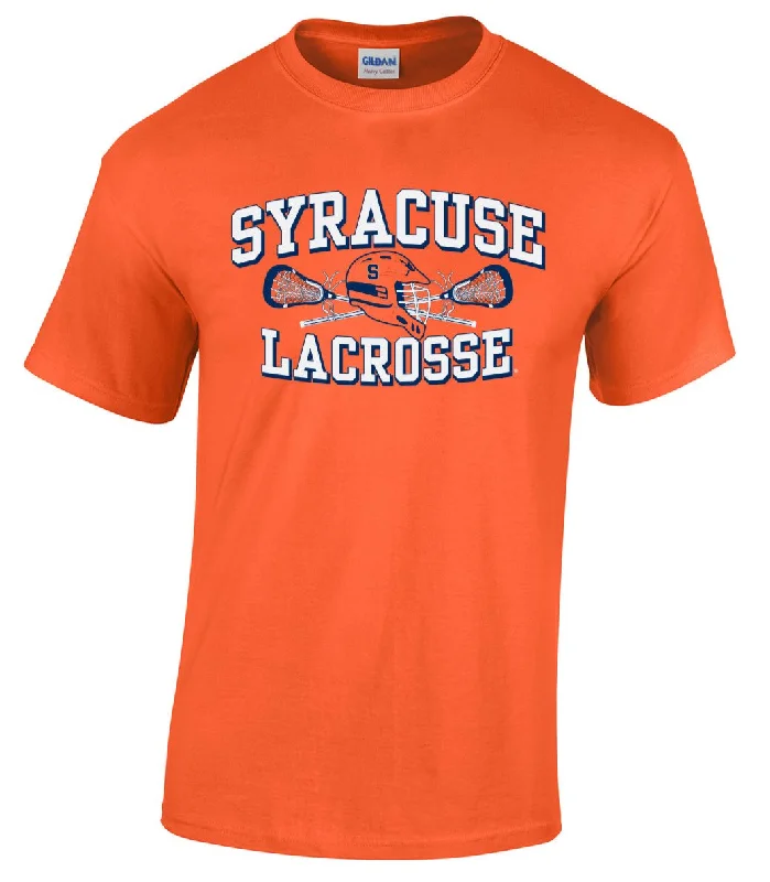 Casual Shirts Syracuse Lacrosse Stick Tee