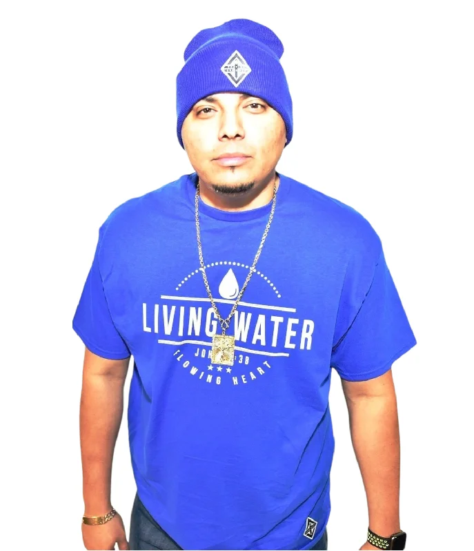 Streetwear Clothing Living Water Unisex T-Shirt
