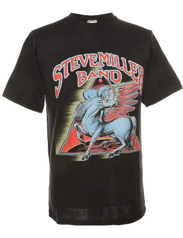 Urban Looks Steve Miller Jerzees Band T-shirt - M
