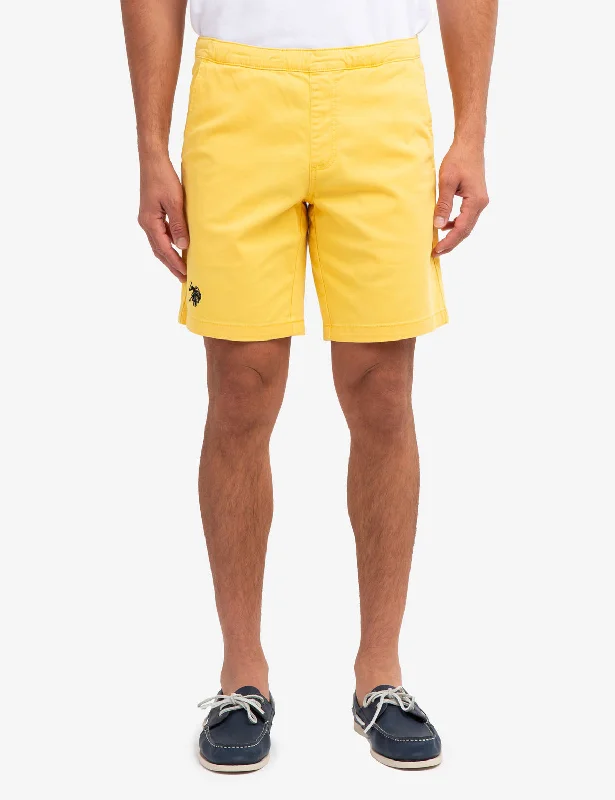 Winter Outfits STRETCH TWILL JOGGER SHORTS
