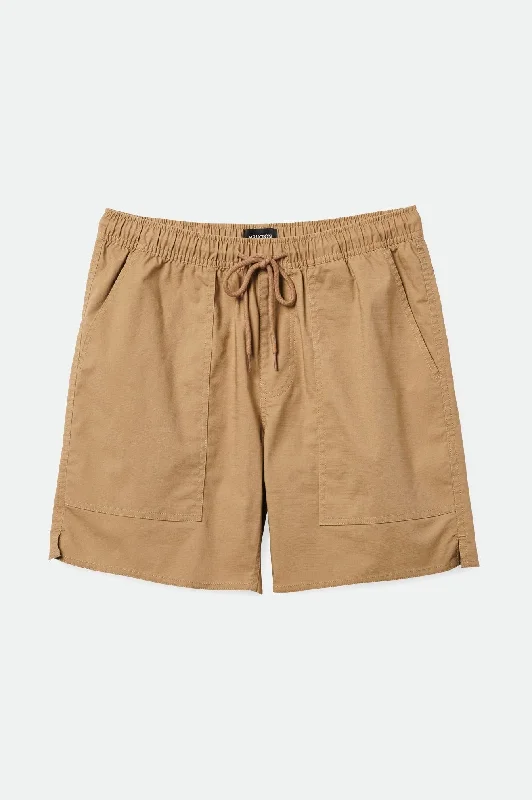 Fall Fashion Everyday Coolmax Short - Khaki