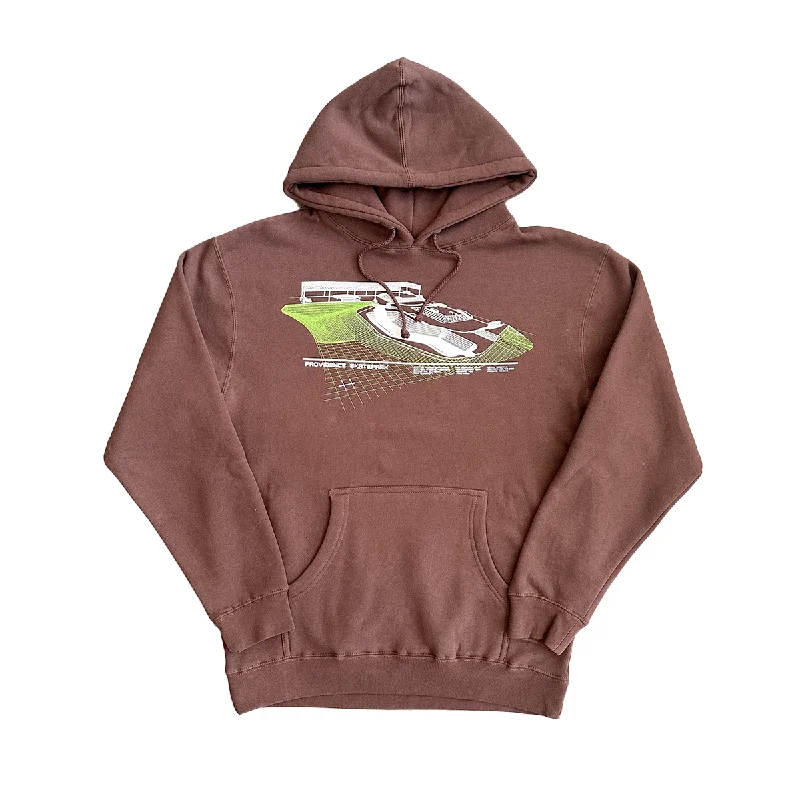 Everyday Apparel Directive Prov Park Hoodie - Brown